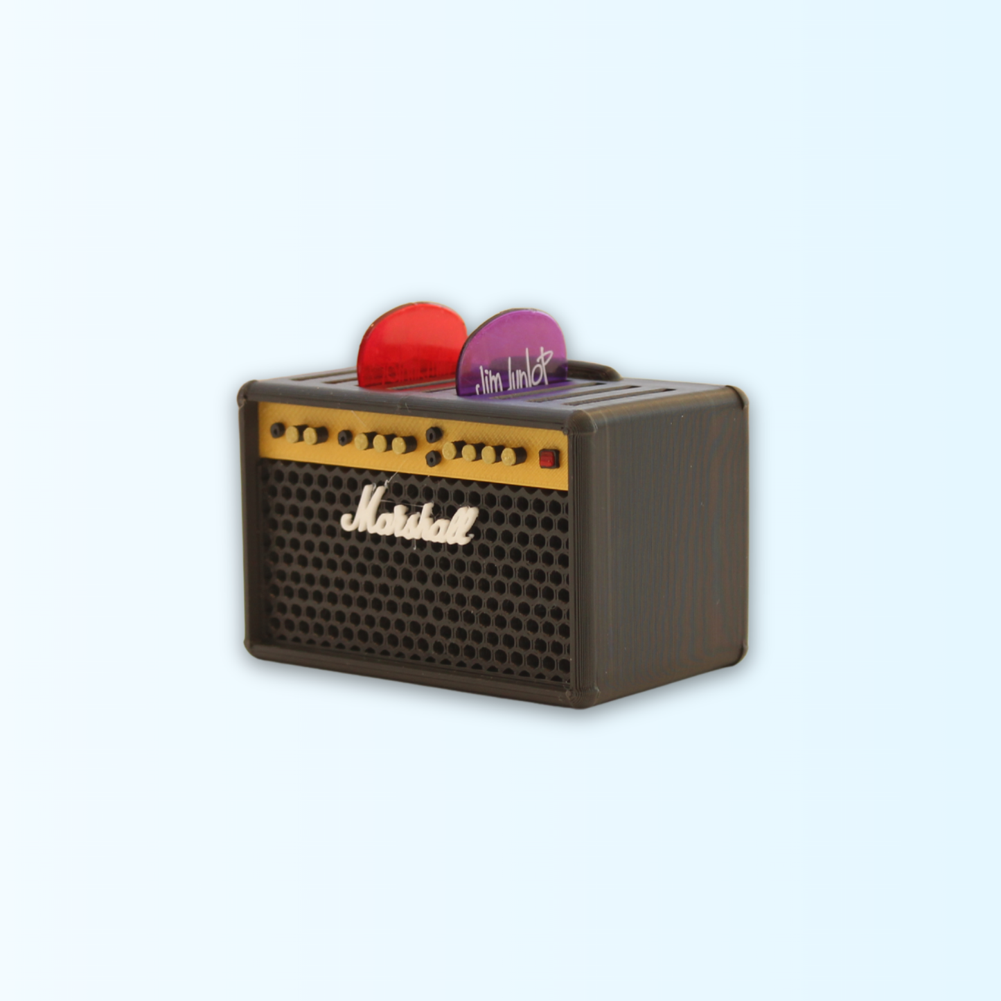 Marshall Guitar Amp Pick Holder