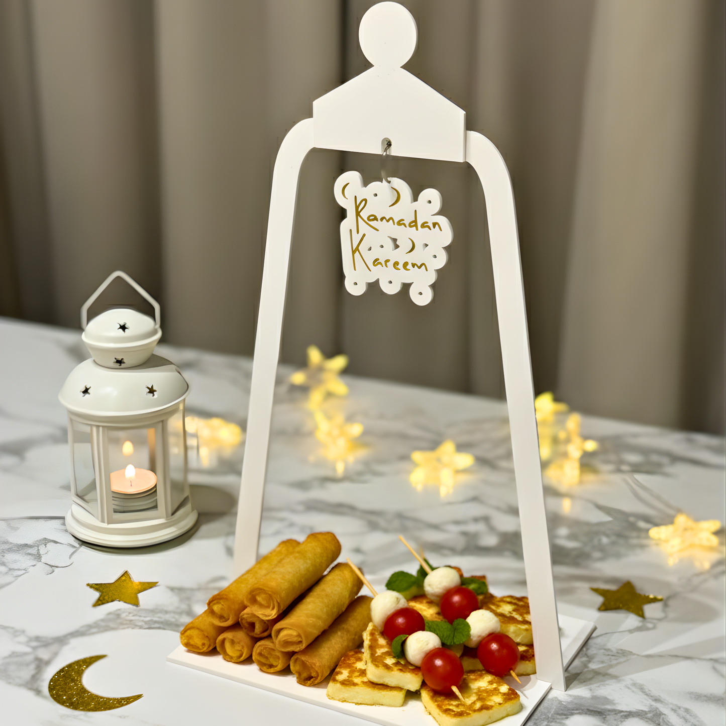 Ramadan serving tray