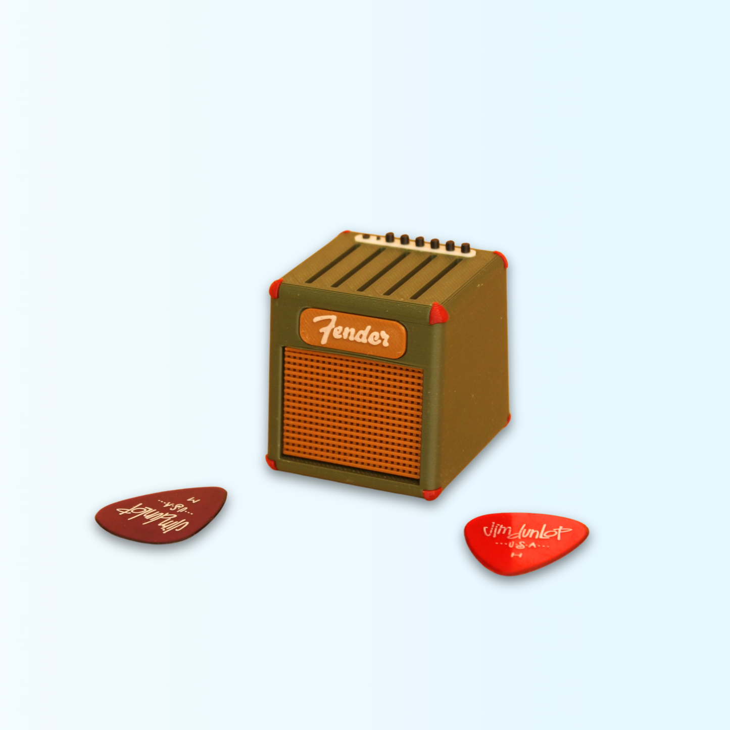 Fender Guitar Amp Pick Holder (Small)