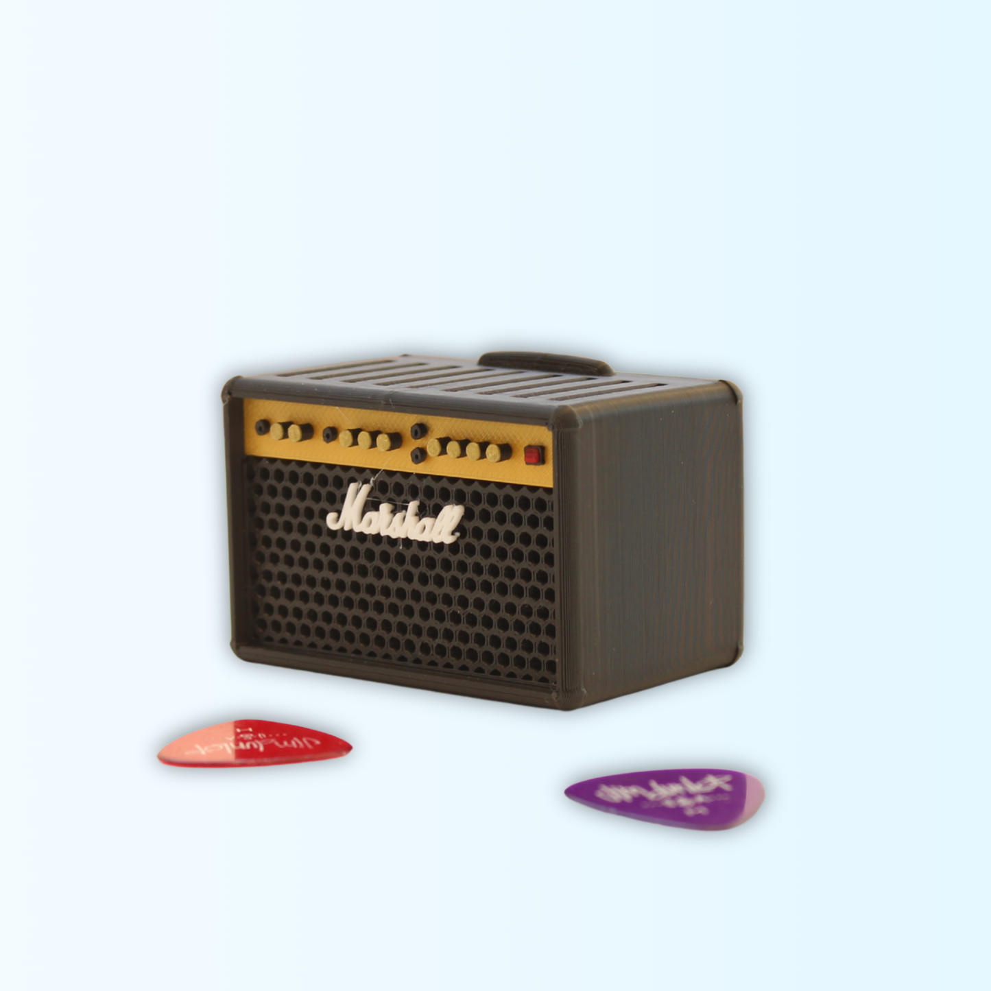 Marshall Guitar Amp Pick Holder