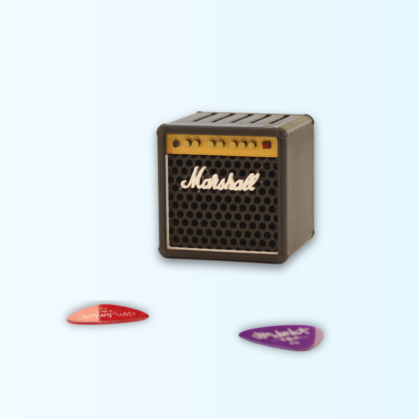 Marshall Guitar Amp Pick Holder