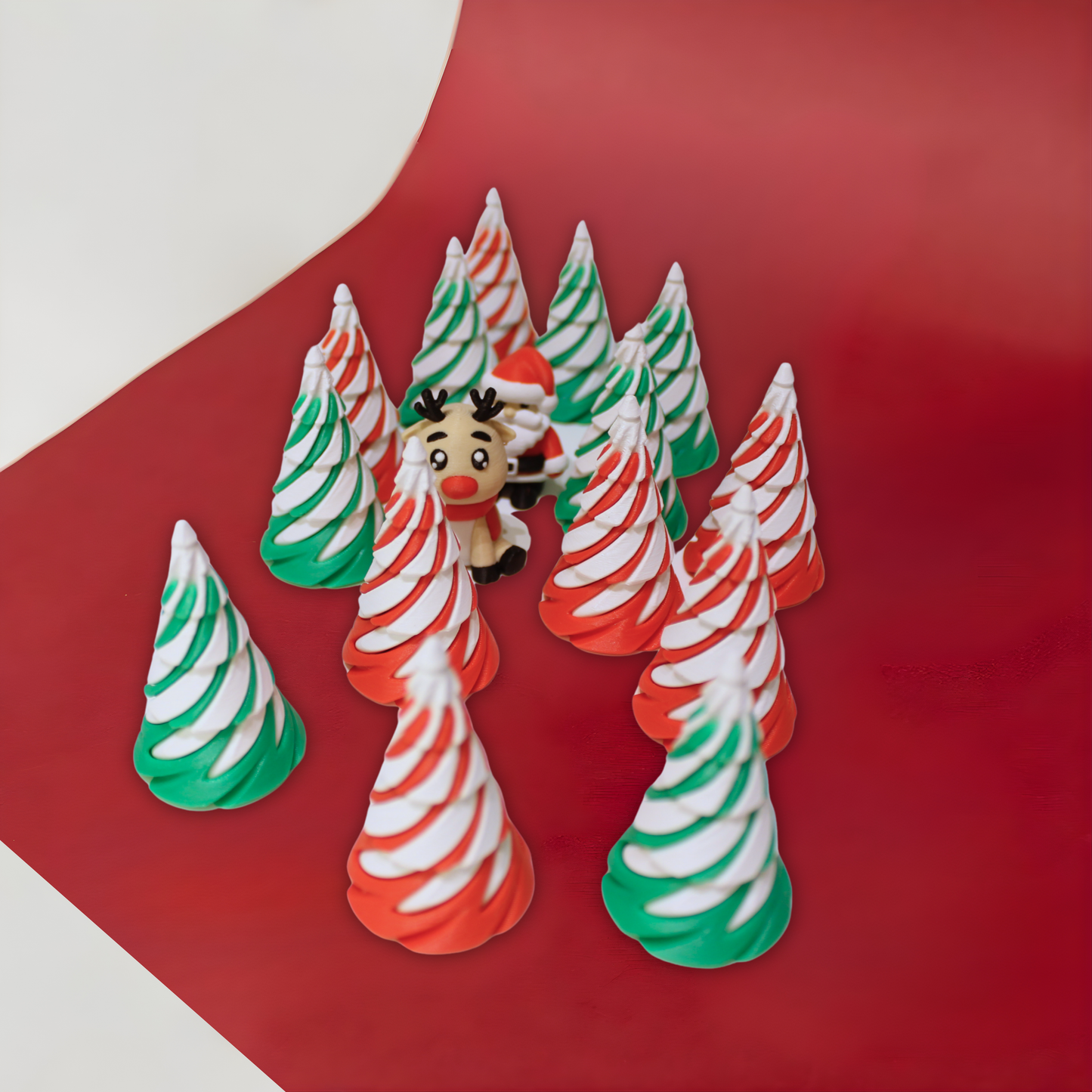 Christmas Fidget Cone