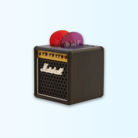 Marshall Guitar Amp Pick Holder