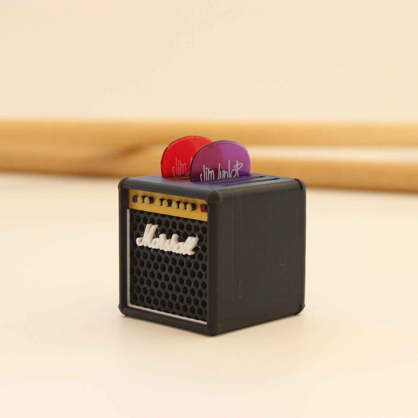 Marshall Guitar Amp Pick Holder