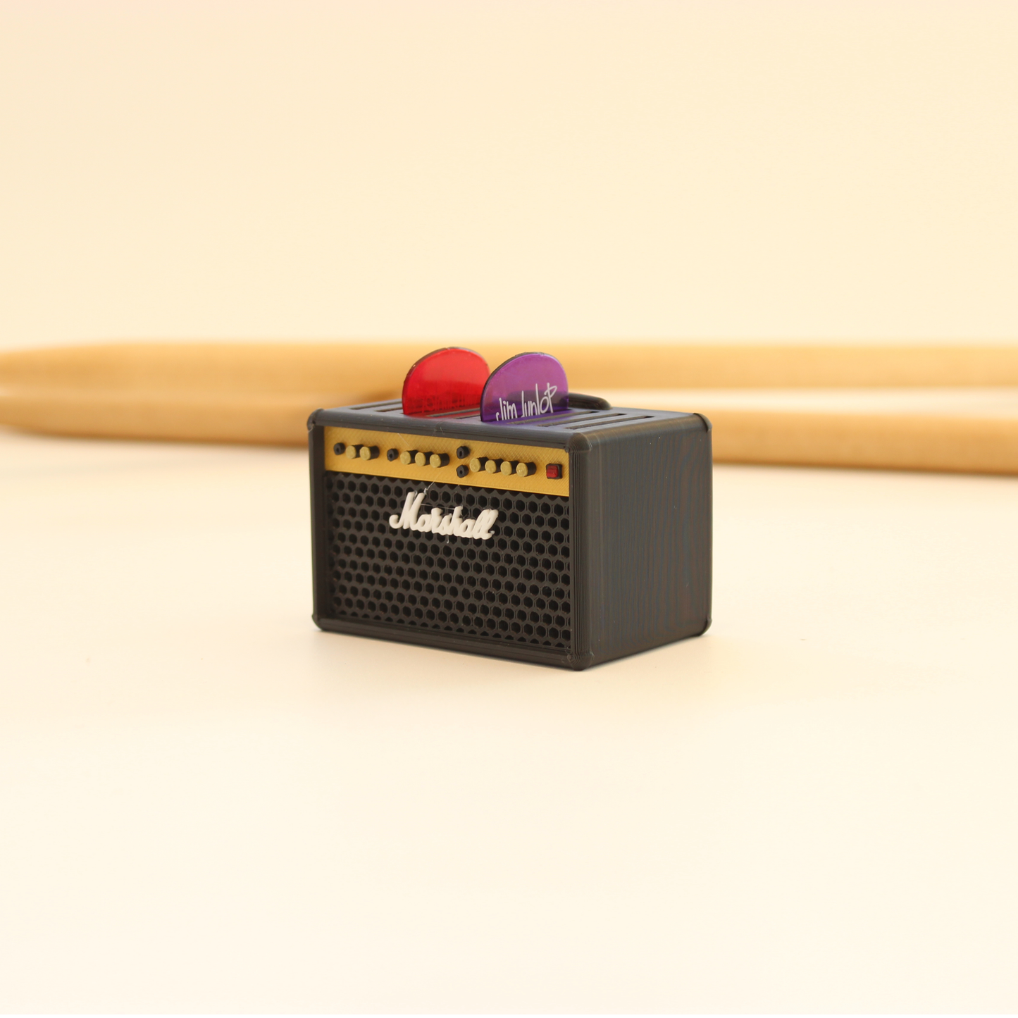Marshall Guitar Amp Pick Holder