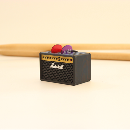 Marshall Guitar Amp Pick Holder