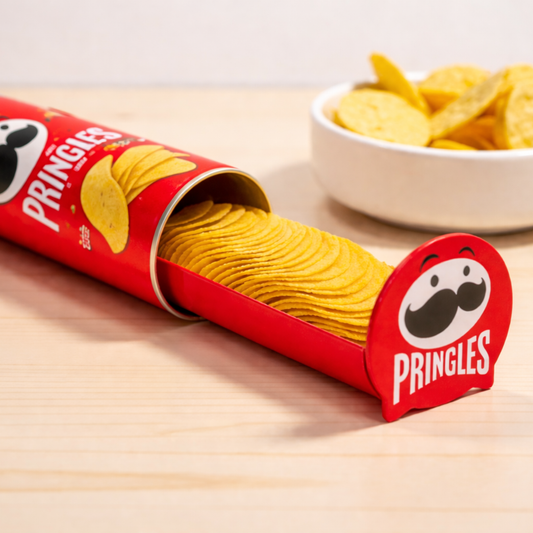 Pringles tray and lid